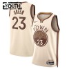 Golden State Warriors Draymond Green Nike 2025-26 City Edition Valkoinen Lasten Pelipaidat Swingman
